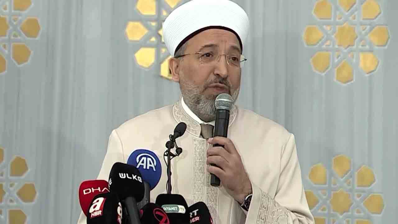 Foto - Diyanet İşleri Başkanı Arpaguş: İslam her türlü şiddeti reddeder
