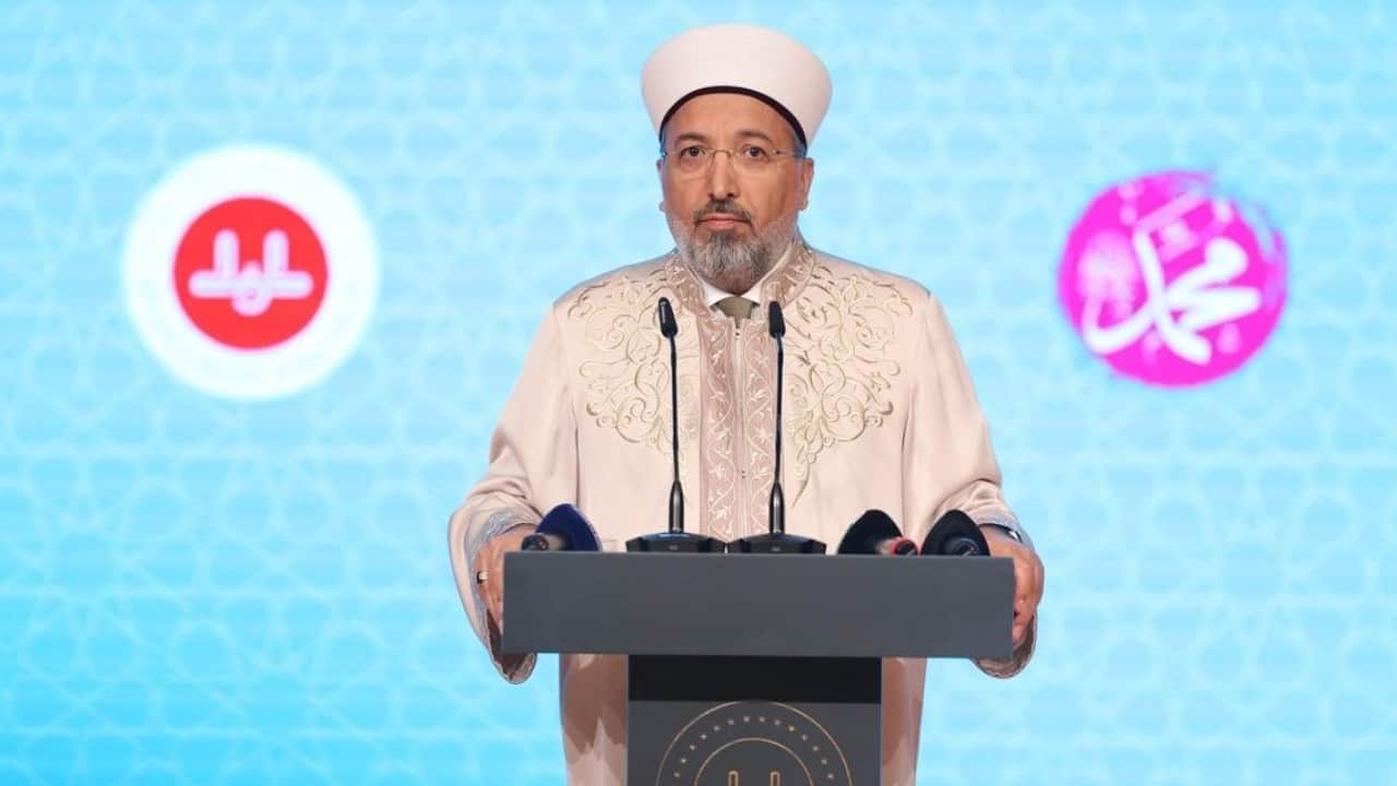 Foto - Diyanet İşleri Başkanı Arpaguş: Peygamber Efendimiz tüm insanlık için ideal bir örnek olmuştur