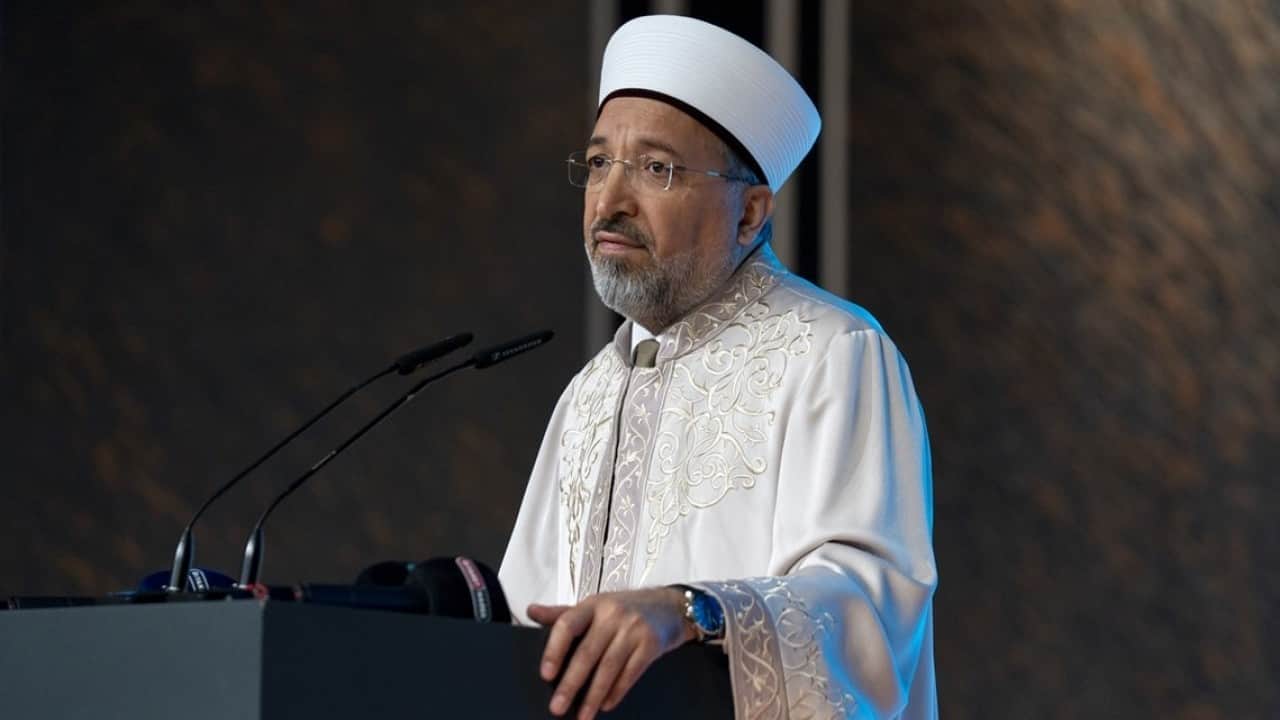 Foto - Diyanet İşleri Başkanı Arpaguş: Peygamber Efendimiz tüm insanlık için ideal bir örnek olmuştur