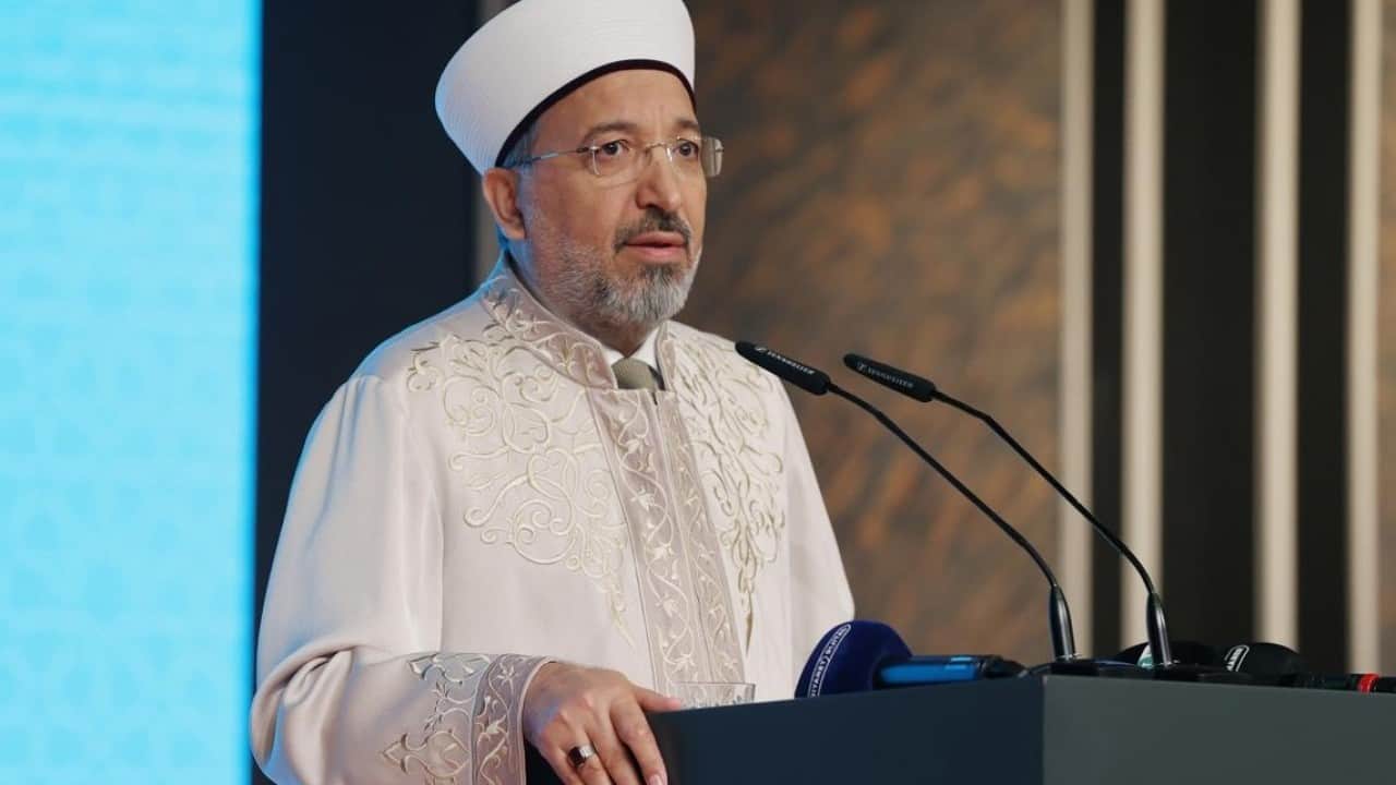 Foto - Diyanet İşleri Başkanı Arpaguş: Peygamber Efendimiz tüm insanlık için ideal bir örnek olmuştur