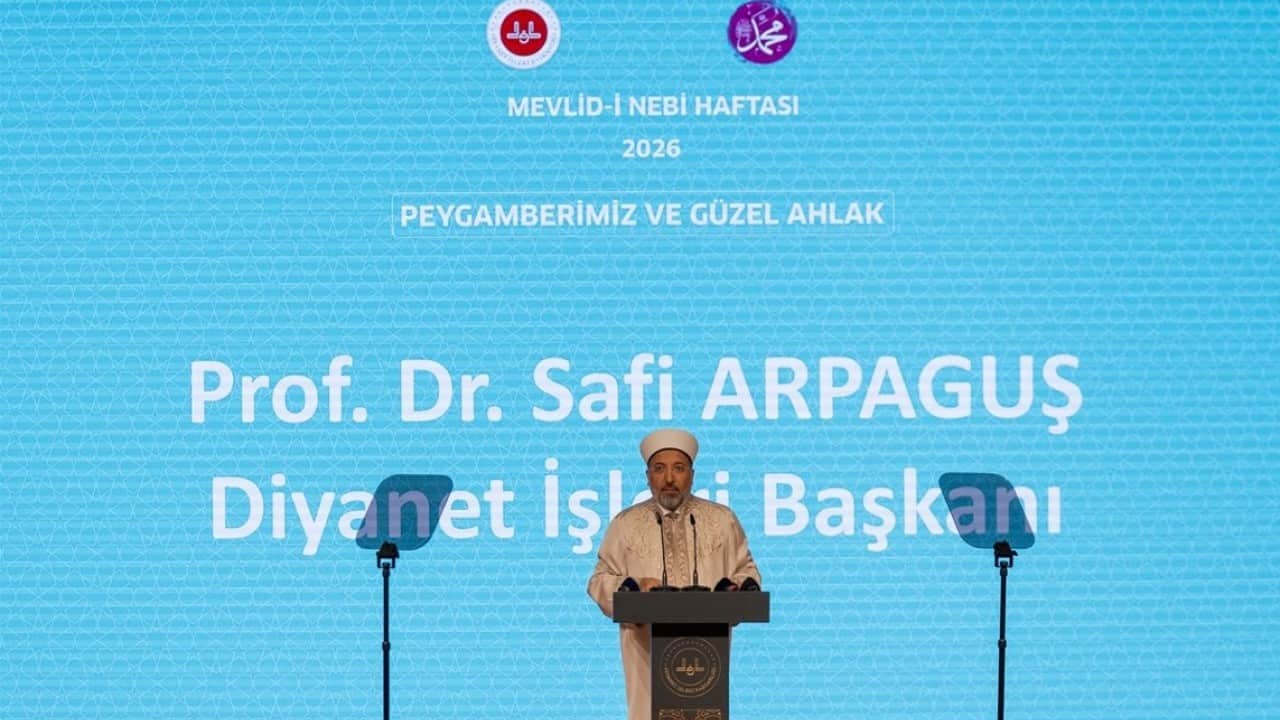 Foto - Diyanet İşleri Başkanı Arpaguş: Peygamber Efendimiz tüm insanlık için ideal bir örnek olmuştur