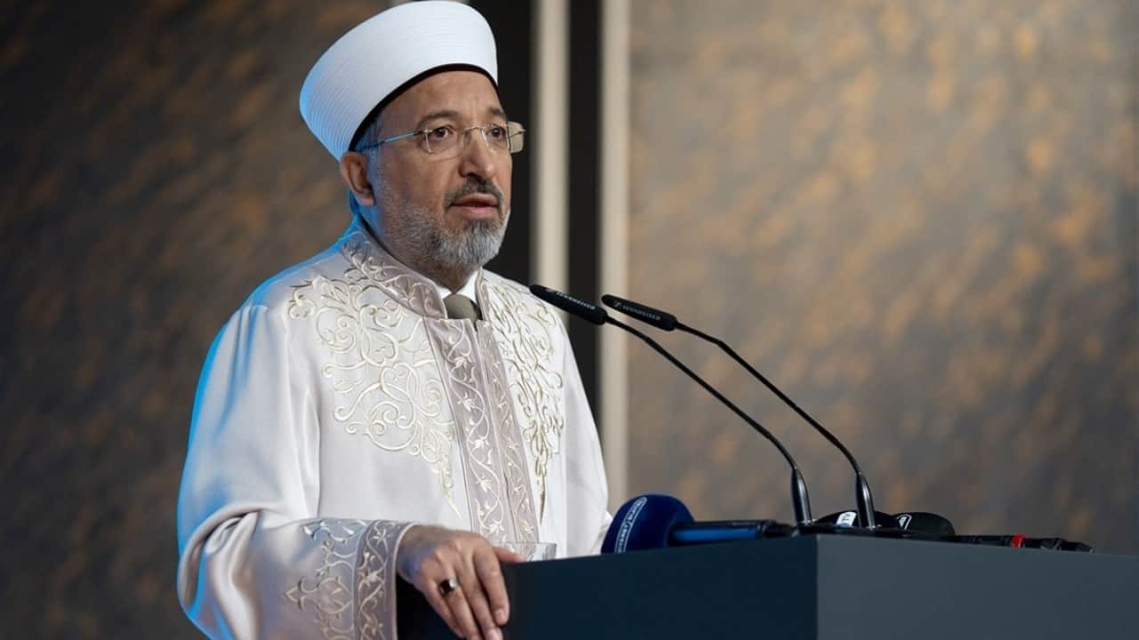 Foto - Diyanet İşleri Başkanı Arpaguş: Peygamber Efendimiz tüm insanlık için ideal bir örnek olmuştur