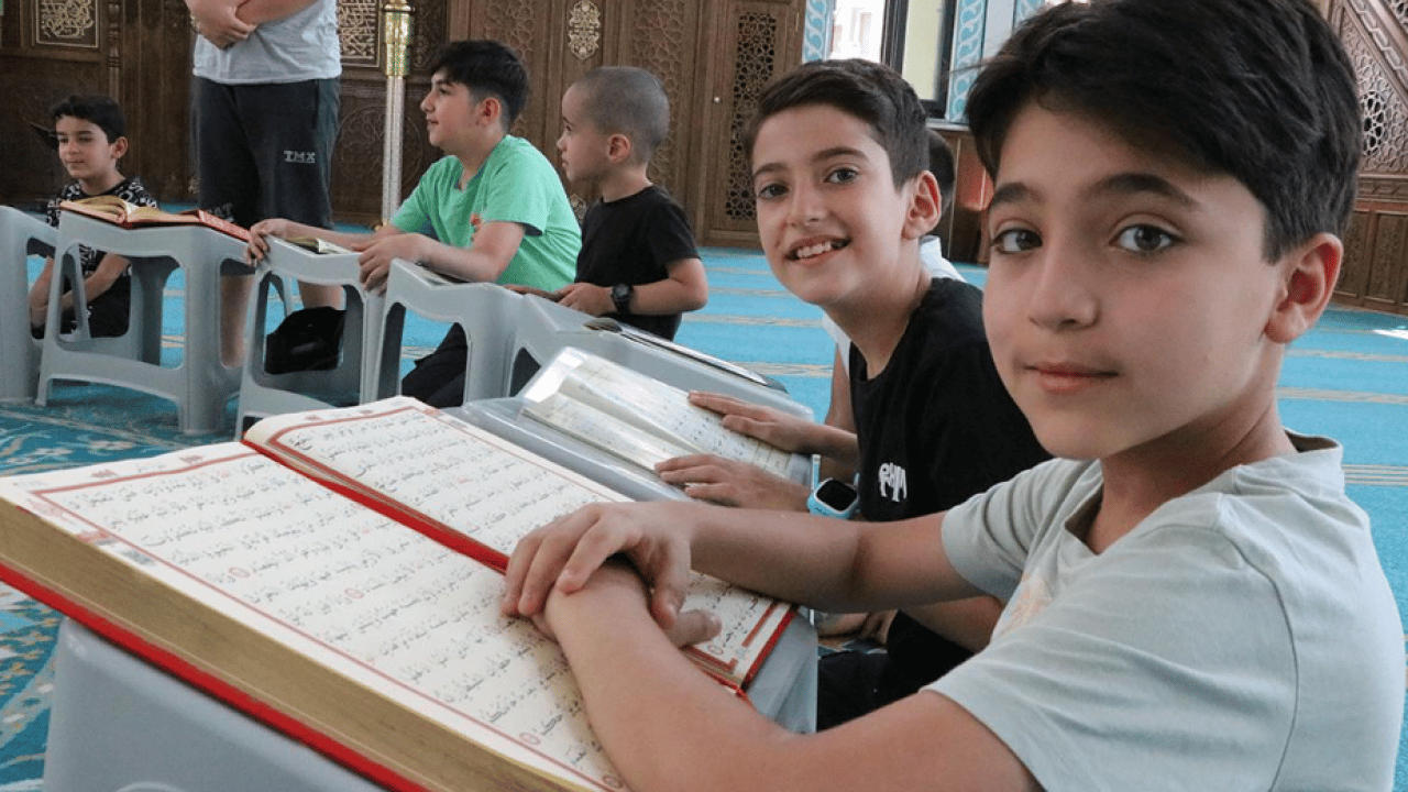 Foto - Diyanet İşleri Başkanı Arpaguş’tan mesaj: Kur'an kursları Bismillah dedi