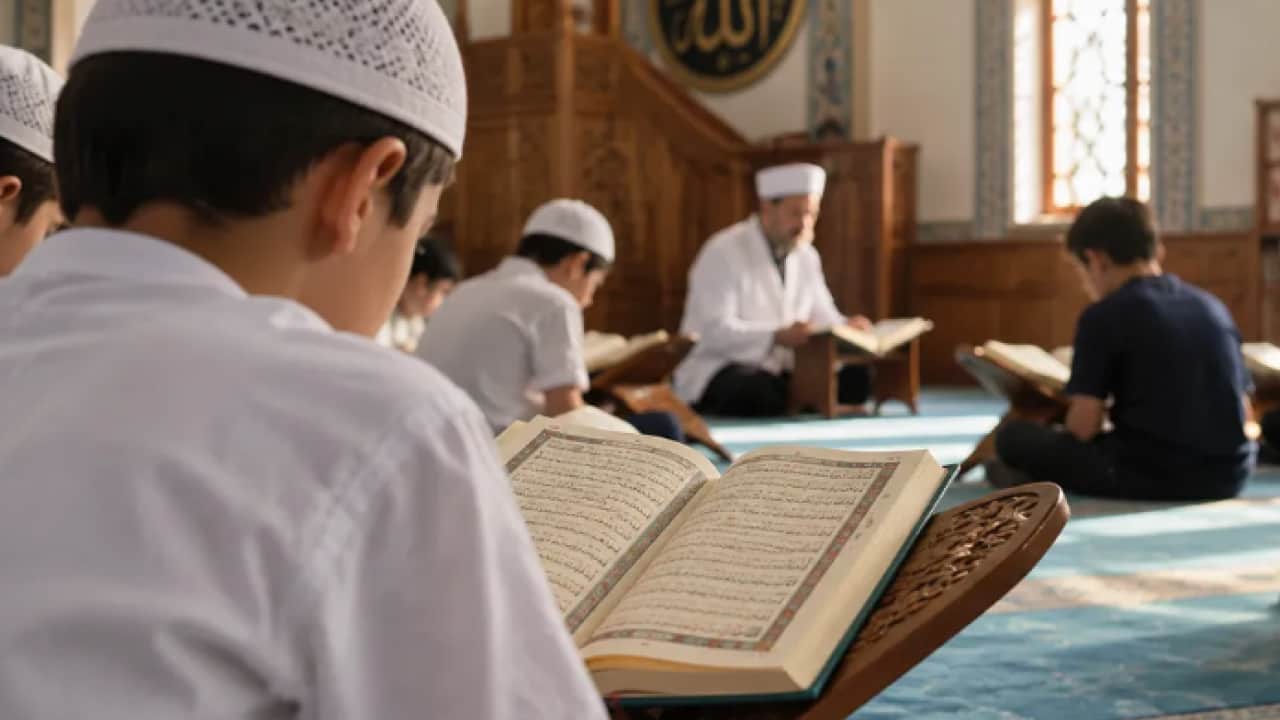 Foto - Diyanet İşleri Başkanı Arpaguş’tan mesaj: Kur'an kursları Bismillah dedi