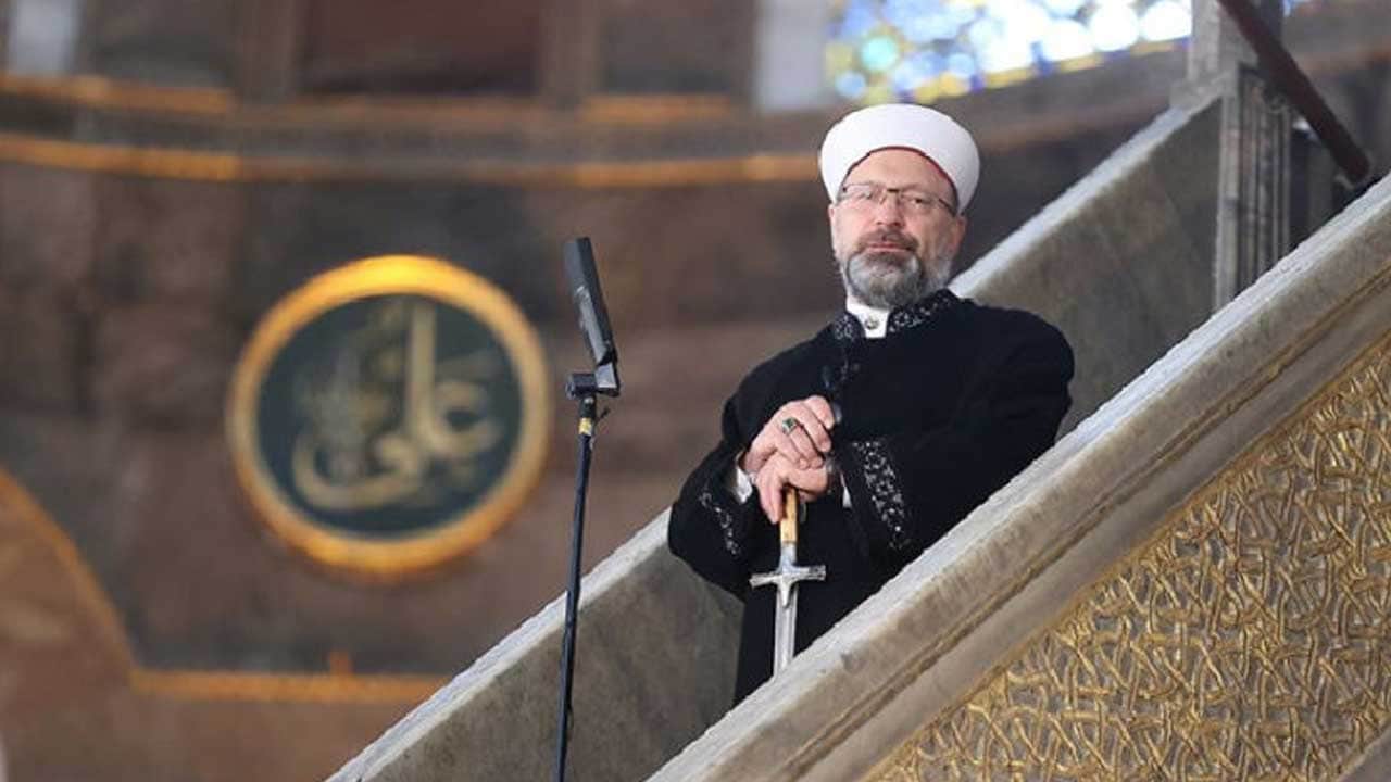 Foto - Diyanet İşleri Başkanlığı eski başkanı Ali Erbaş'ın yeni görevi belli oldu