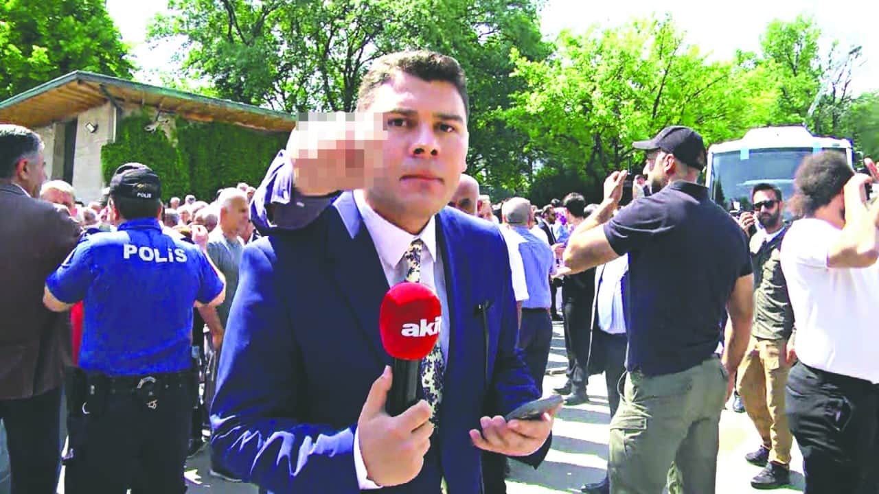 Foto - Diyanet-Sen’den Akit TV’ye Saldırıya Sert Tepki: Bu Saldırı Basın Özgürlüğüne Yapılmıştır