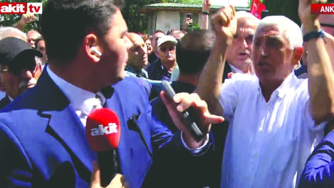 Foto - Diyanet-Sen’den Akit TV’ye Saldırıya Sert Tepki: Bu Saldırı Basın Özgürlüğüne Yapılmıştır