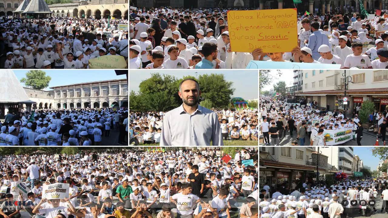 Foto - Diyarbakır ‘Hayat Namazla Güzel’ dedi