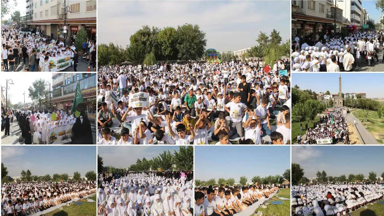 Foto - Diyarbakır ‘Hayat Namazla Güzel’ dedi