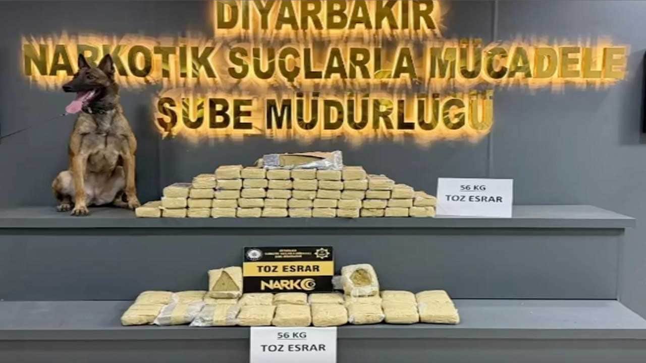 Diyarbakır'da o araç durduruldu! İçinden çıkanları gören polis bile şoke oldu!