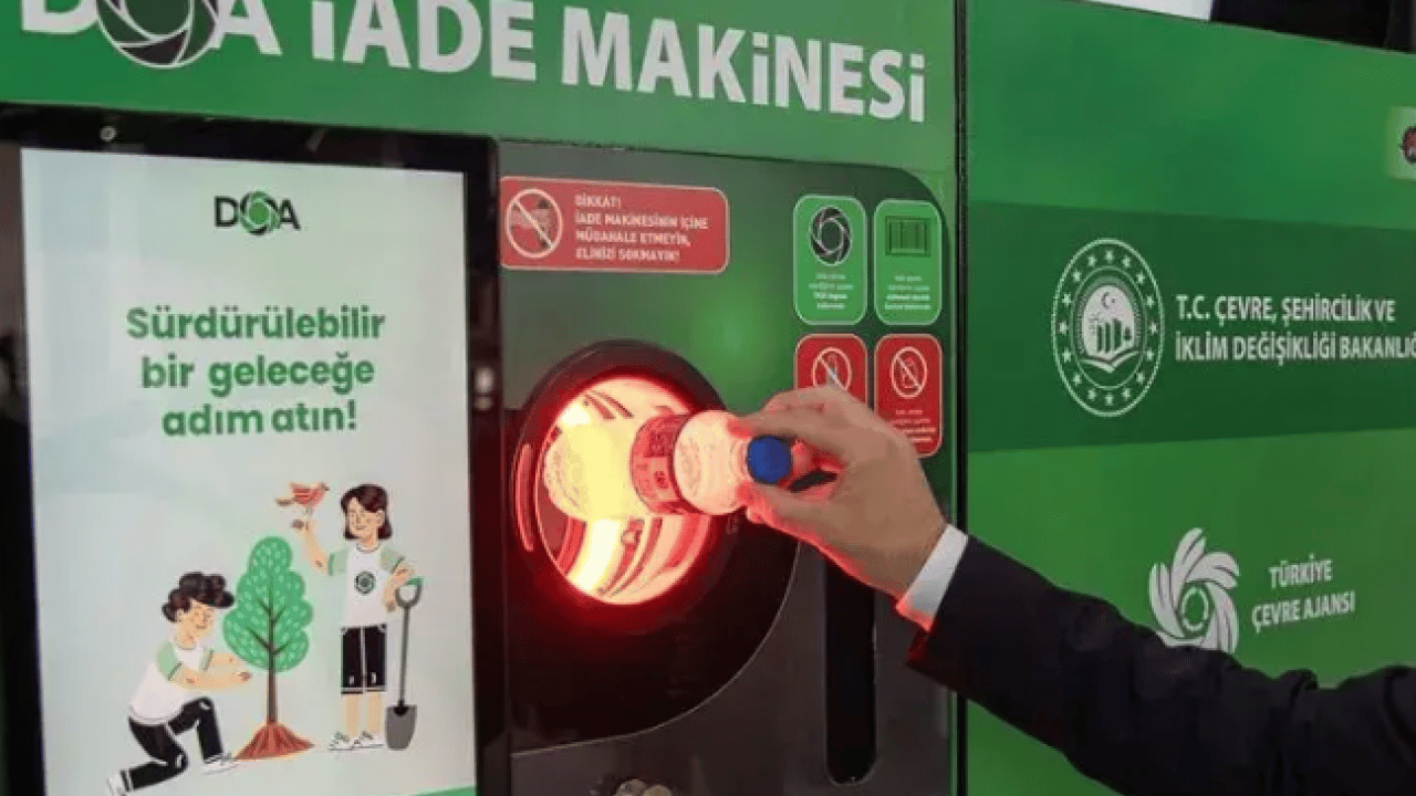 Foto - DOA sisteminde rekor: 10 günde milyonlarca ambalaj toplandı