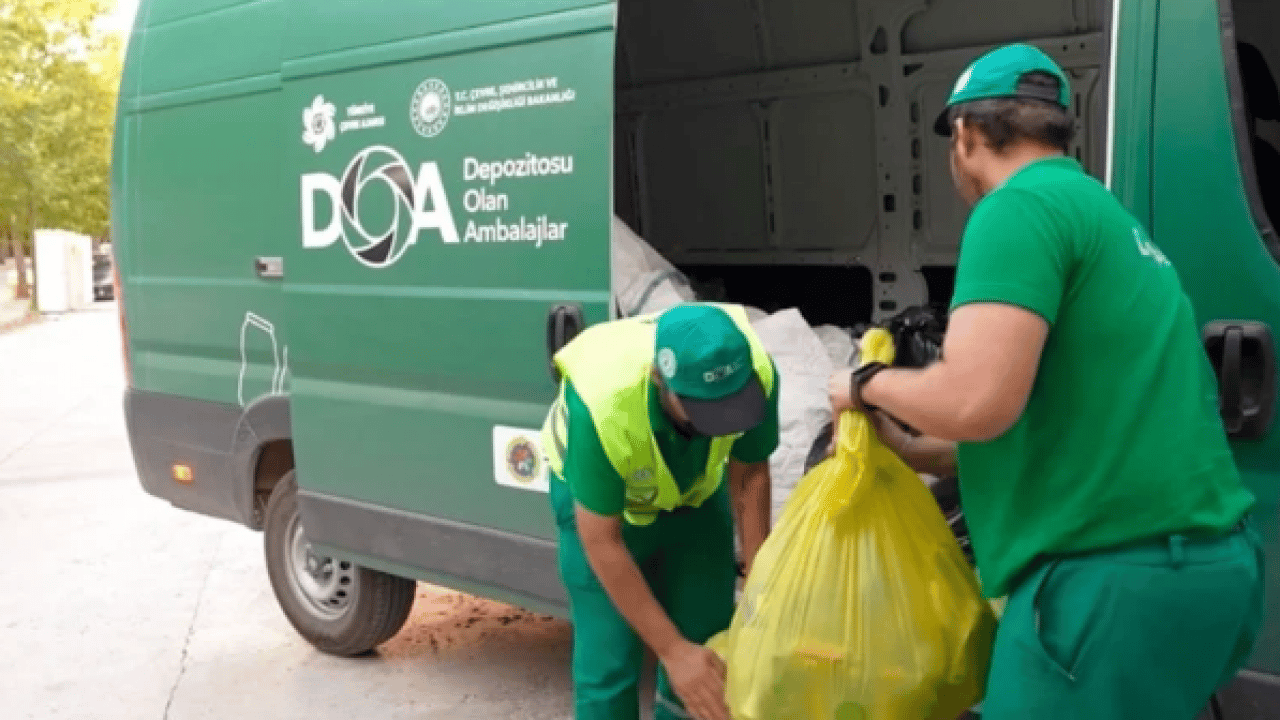Foto - DOA sisteminde rekor: 10 günde milyonlarca ambalaj toplandı