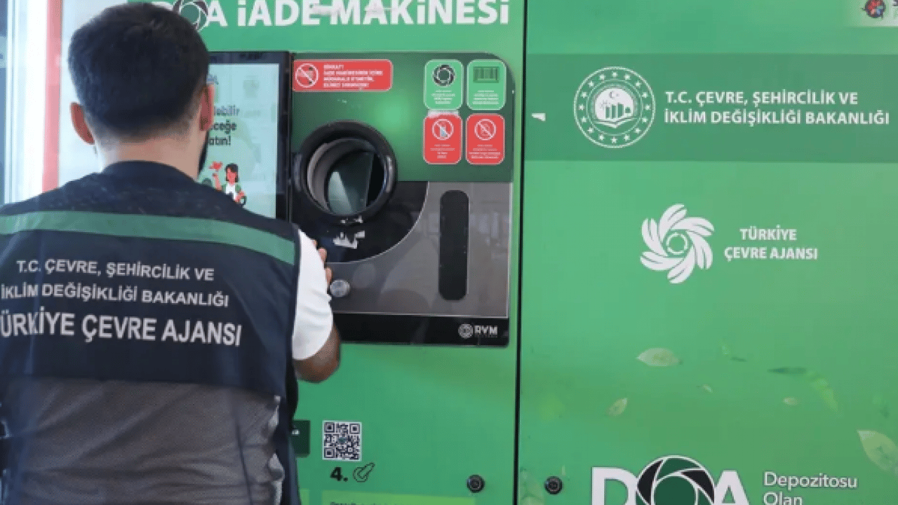 Foto - DOA sisteminde rekor: 10 günde milyonlarca ambalaj toplandı
