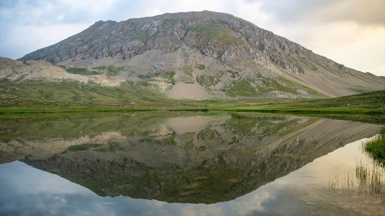 Foto - Doğa tutkunları akın etti 3 bin metre yükseklikte kamp keyfi