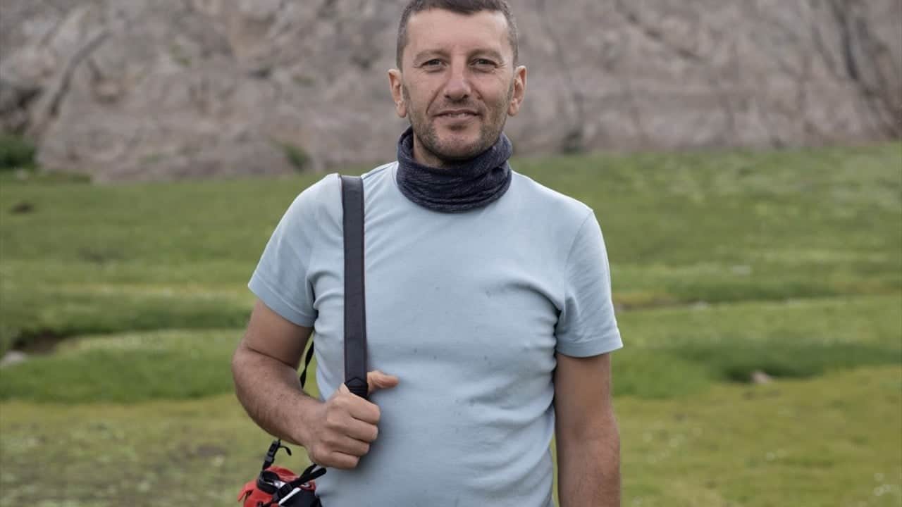 Foto - Doğa tutkunları akın etti 3 bin metre yükseklikte kamp keyfi