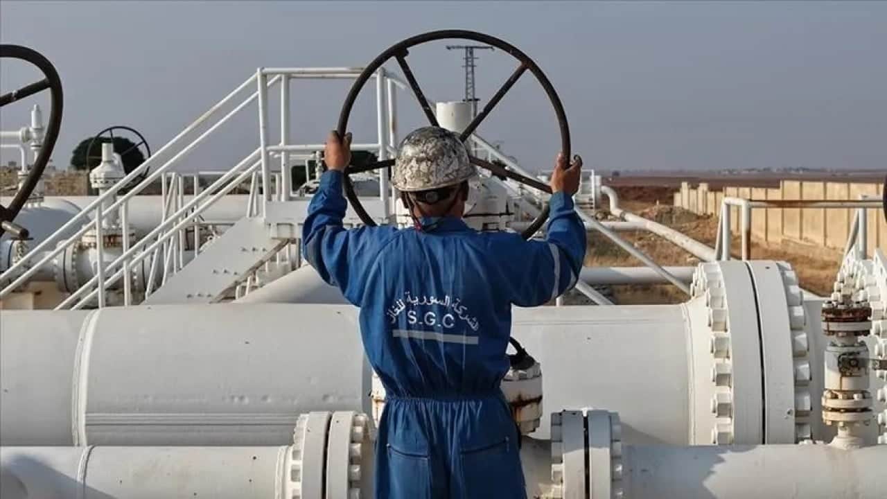 Foto - Doğalgaz tesisine sabotaj: Gaz akışı durduruldu