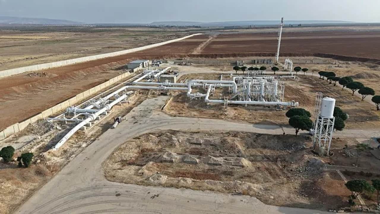 Foto - Doğalgaz tesisine sabotaj: Gaz akışı durduruldu