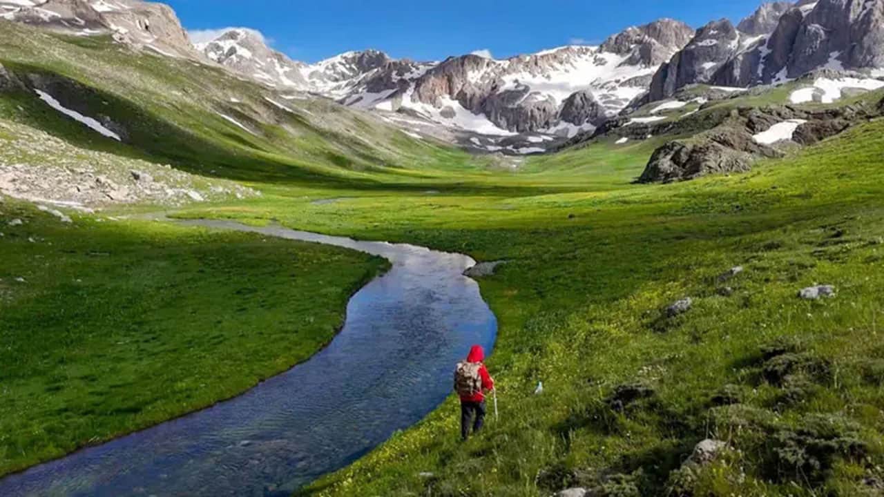 Foto - Doğaseverlerin yeni rotası oldu! Munzur Dağları’nın eteklerinde saklı cennet