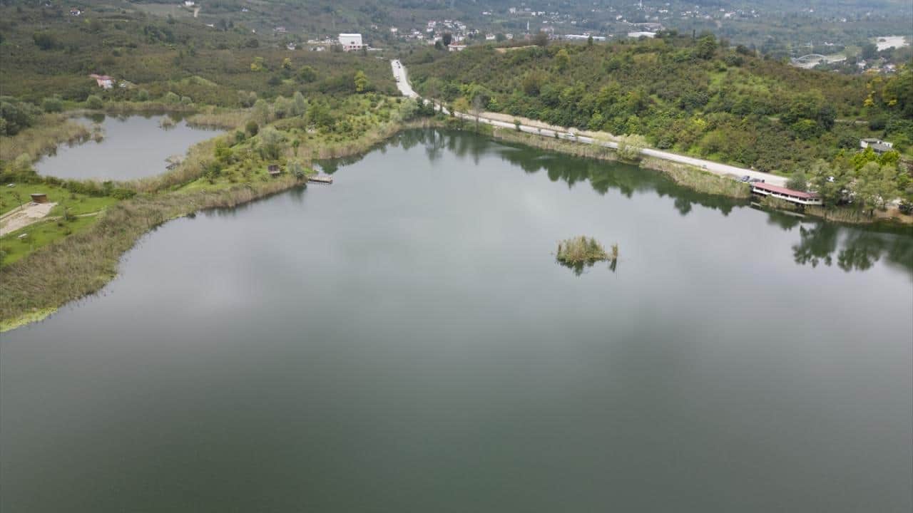 Foto - Doğayla iç içe bir ortam! Gaga Gölü dikkat çekiyor
