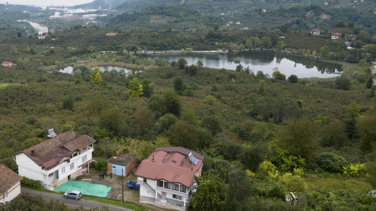 Foto - Doğayla iç içe bir ortam! Gaga Gölü dikkat çekiyor