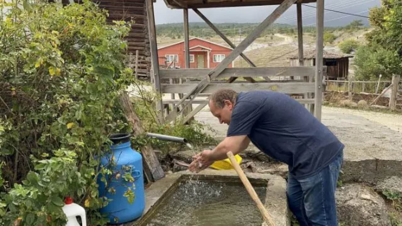 Foto - Doğuştan görme engelli çiftçinin azmi takdir topluyor!