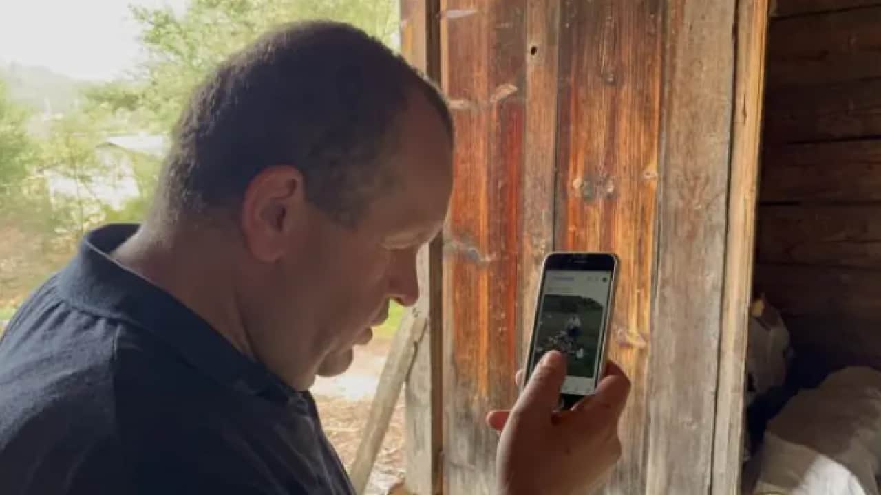 Foto - Doğuştan görme engelli çiftçinin azmi takdir topluyor!