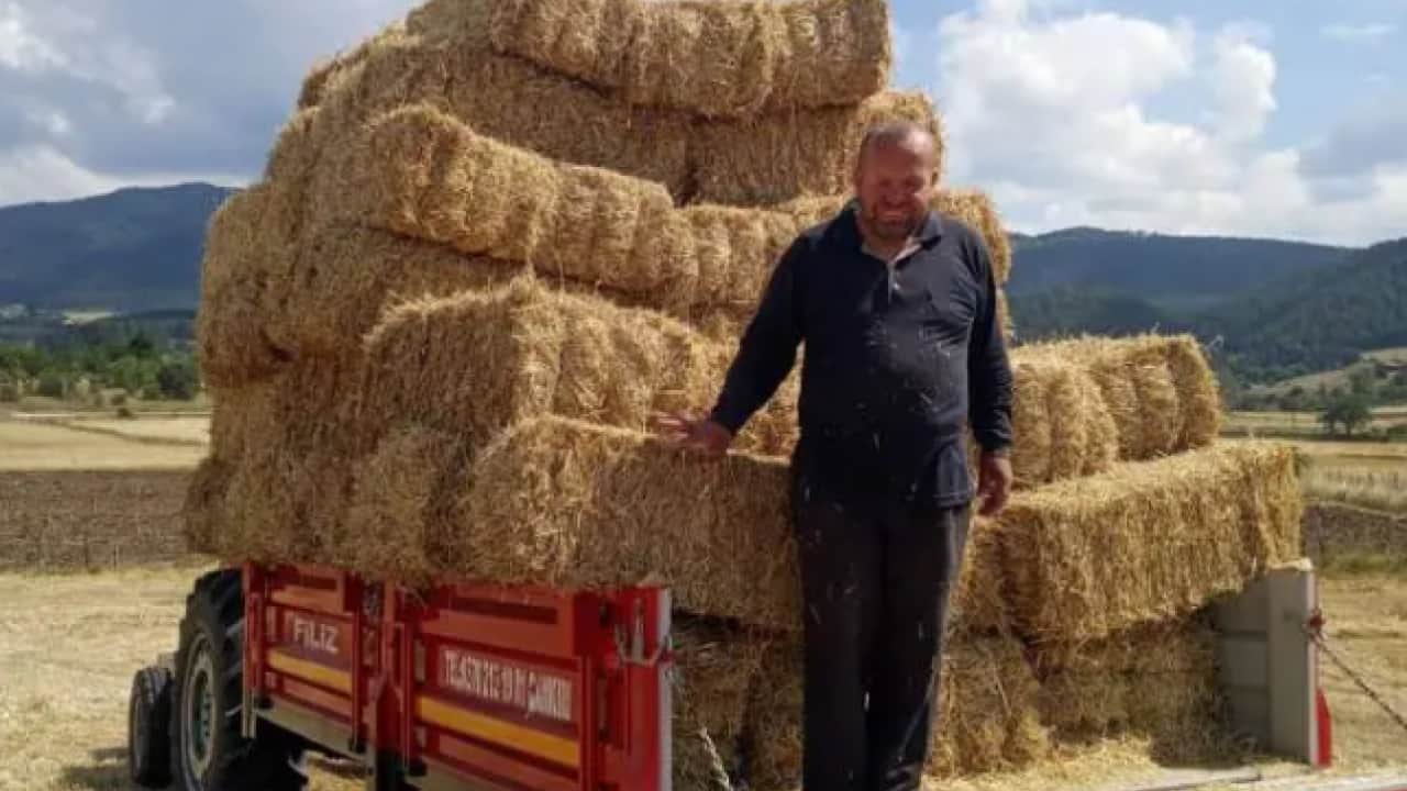 Foto - Doğuştan görme engelli çiftçinin azmi takdir topluyor!