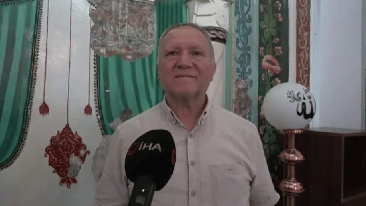 Foto - Dökülen sıvalar gerçeği ortaya çıkardı: Beş asırlık camide şaşırtan manzara!