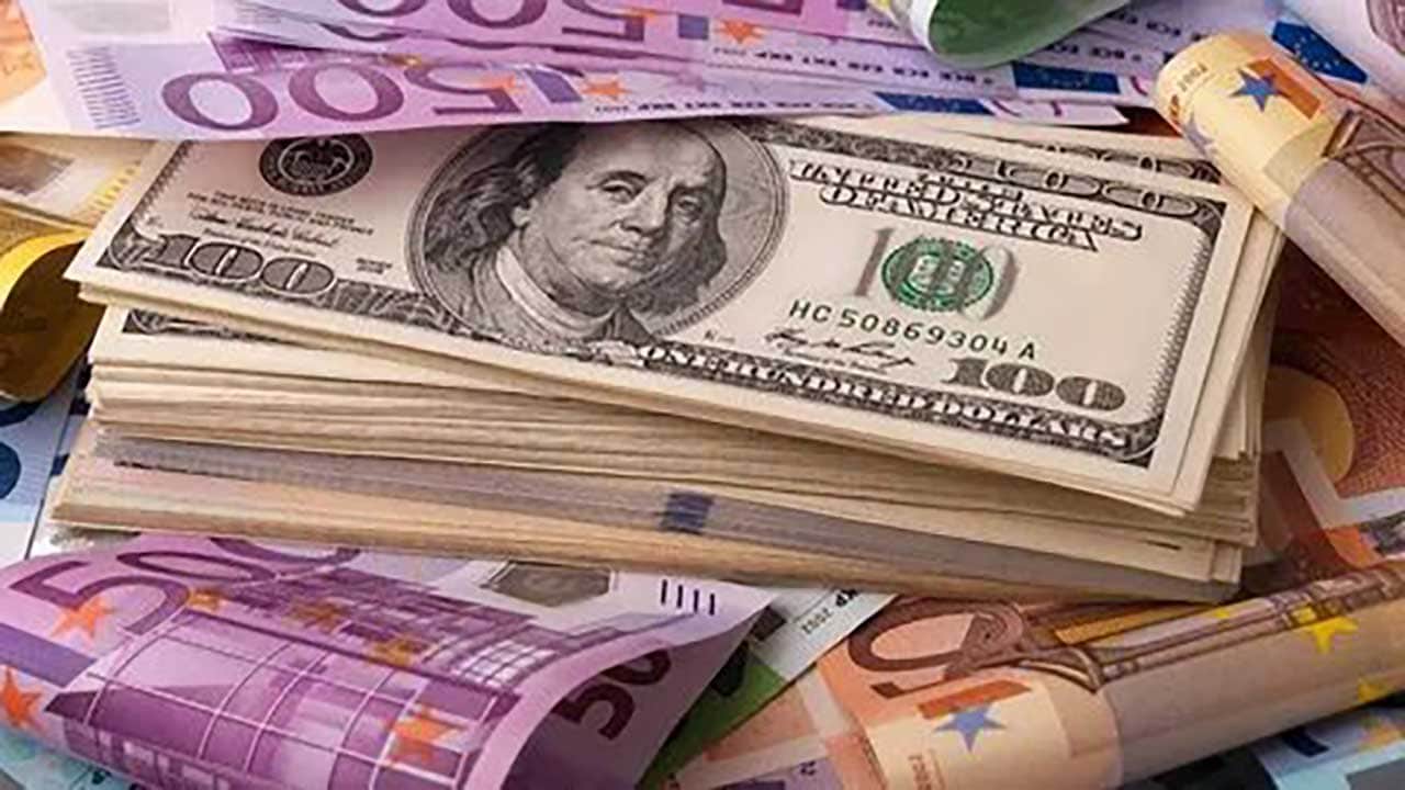 Foto - Dolar karşısında eriyor! Avro tepetaklak oldu