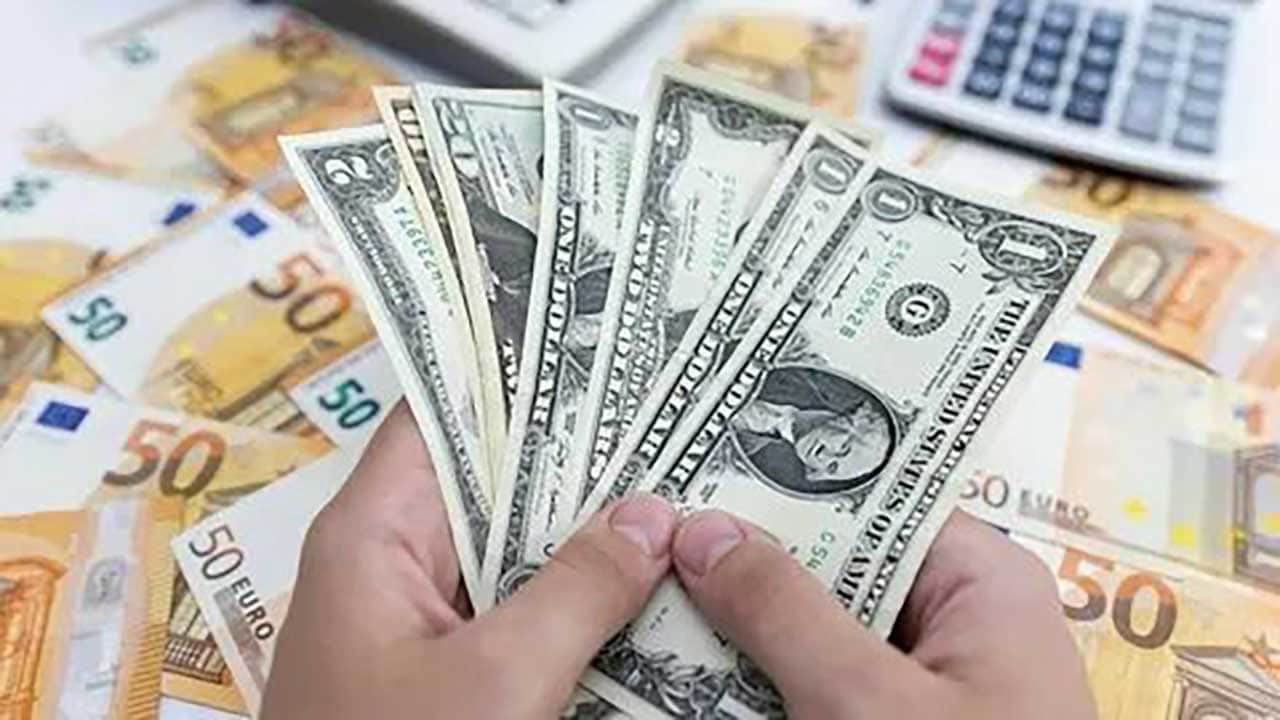Foto - Dolar karşısında eriyor! Avro tepetaklak oldu