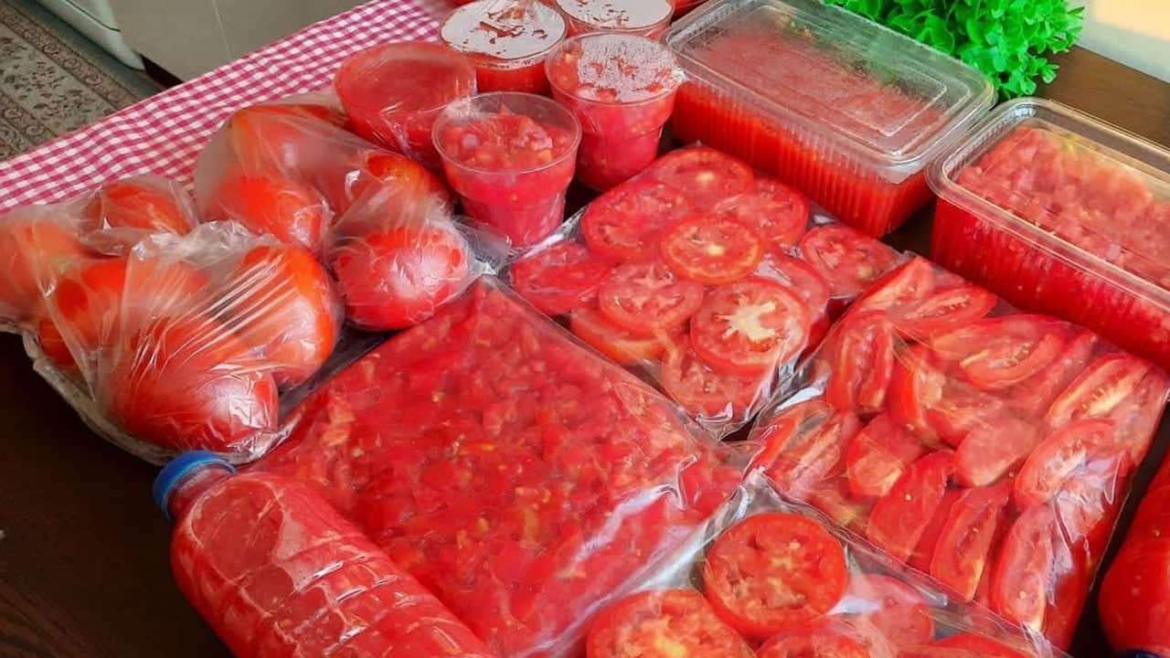 Foto - Domatesi dondurucuya koymadan önce sakın bunu yapmayın: Bu yöntem değerini bile yok ediyor! Yapanlar dikkat