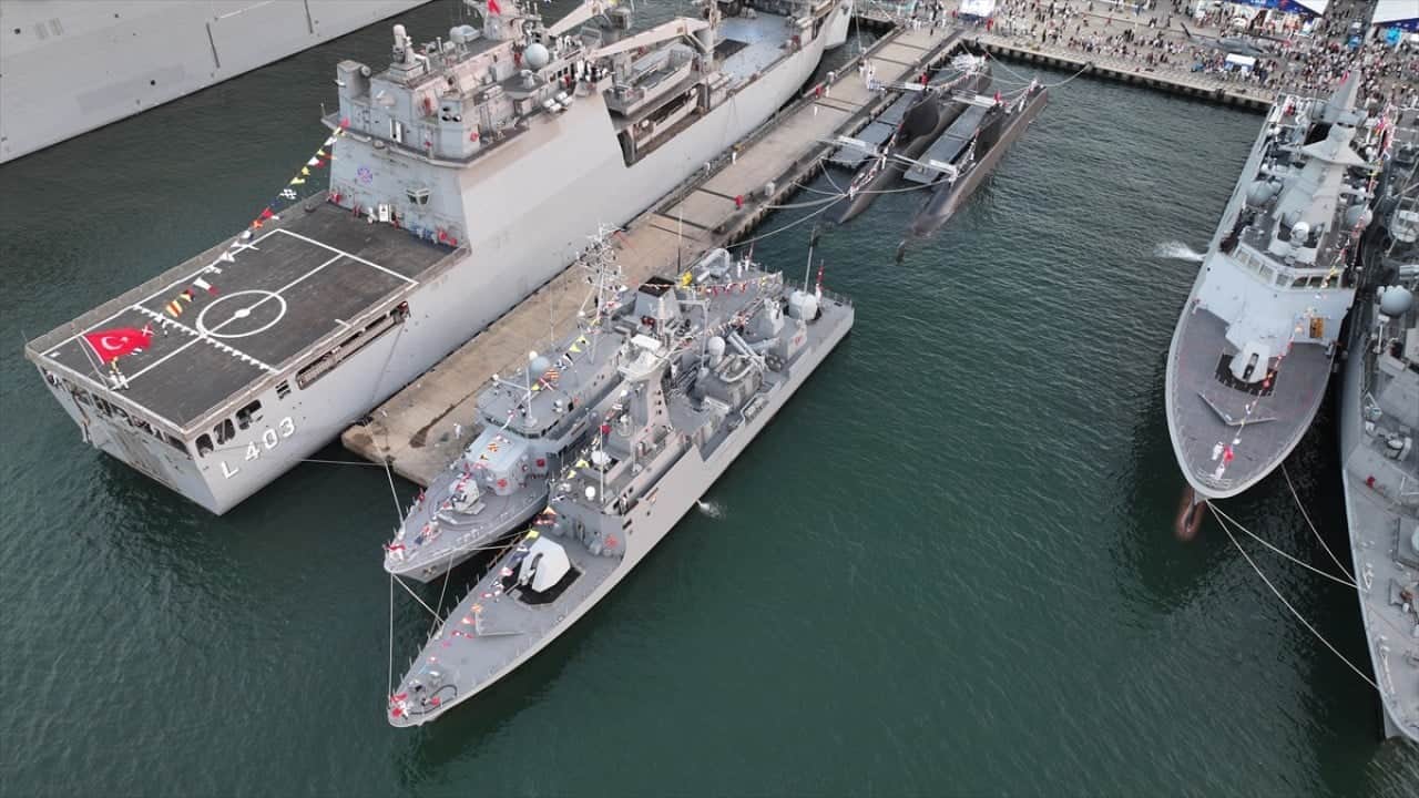 Foto - Donanmamızın ‘keskin kılıcı’: TCG İmbat hücumbotu