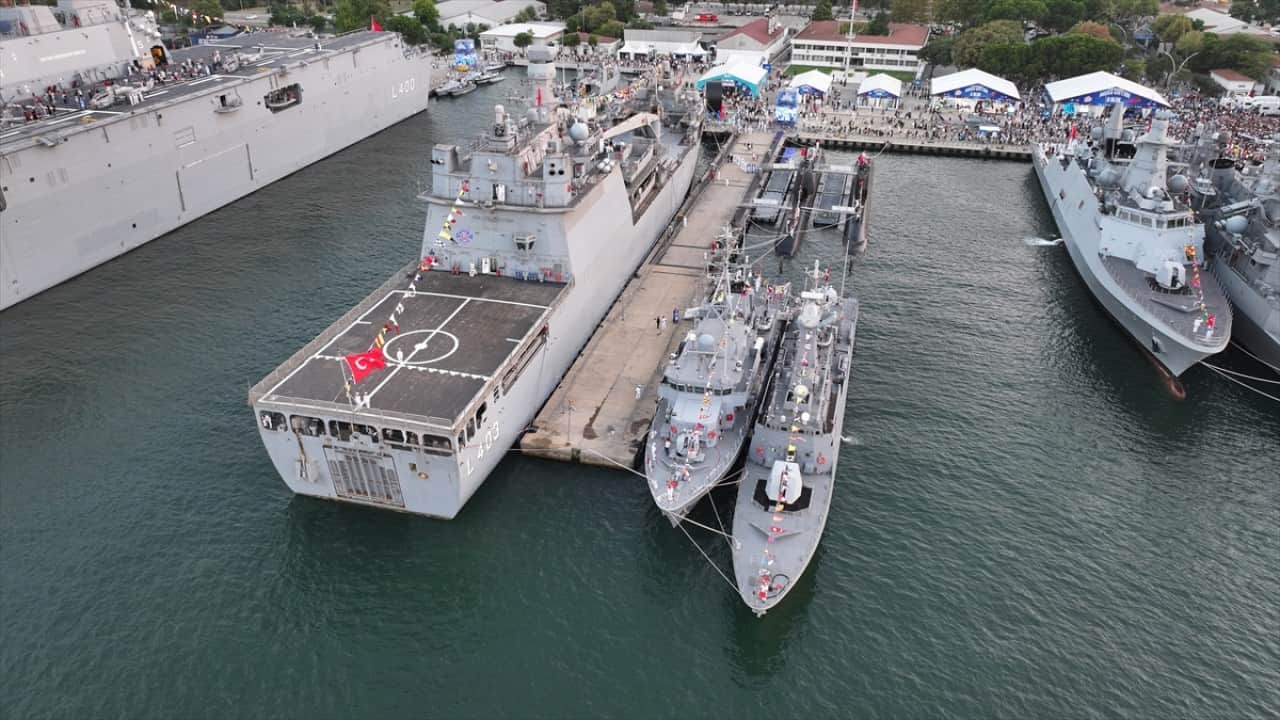 Foto - Donanmamızın ‘keskin kılıcı’: TCG İmbat hücumbotu