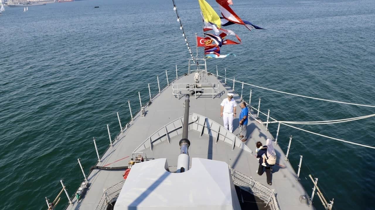 Foto - Donanmamızın ‘keskin kılıcı’: TCG İmbat hücumbotu