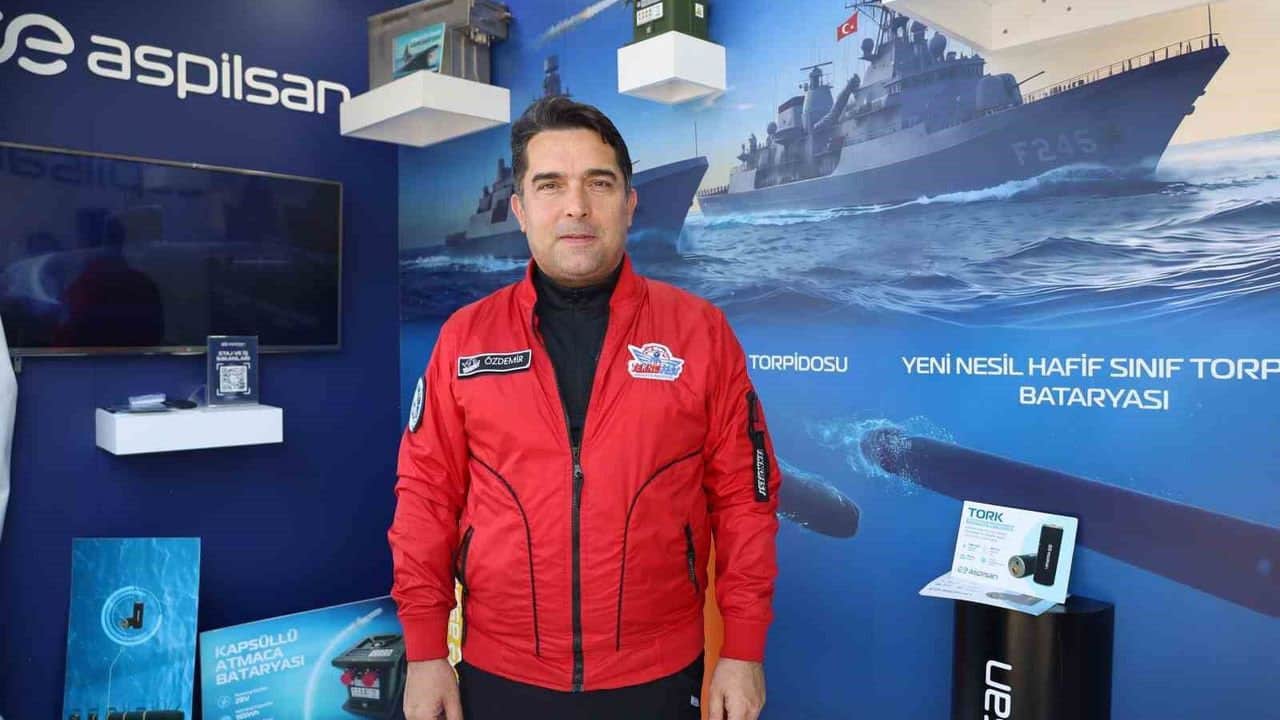 Foto - Donanmaya kesintisiz yerli enerji! Denizlerin en derinine Türk mührü