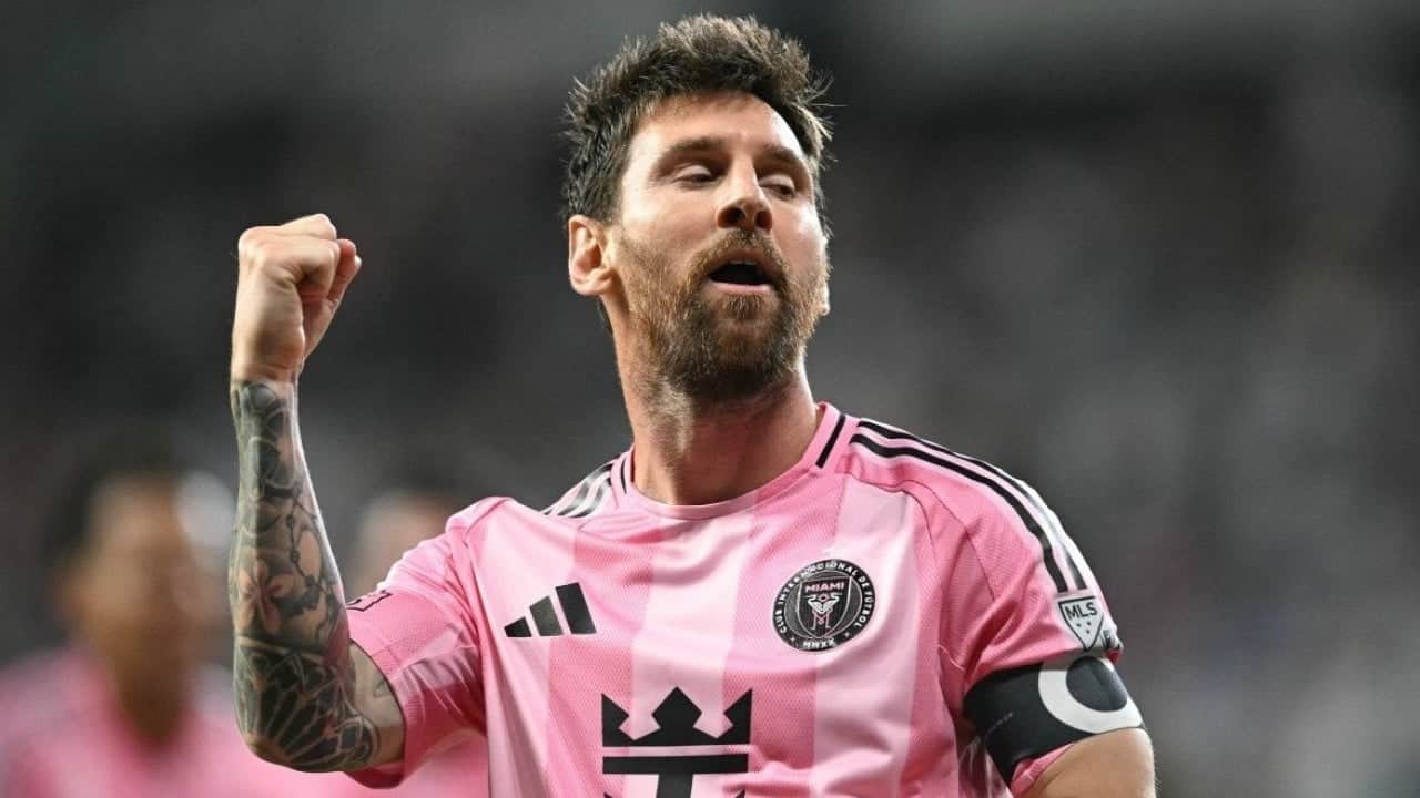 Foto - Dört dörtlük Messi! 39 yaşındaki yıldız 4 gol birden attı 