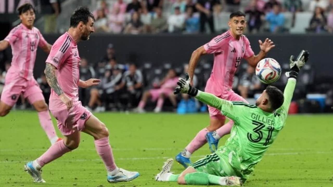 Foto - Dört dörtlük Messi! 39 yaşındaki yıldız 4 gol birden attı 