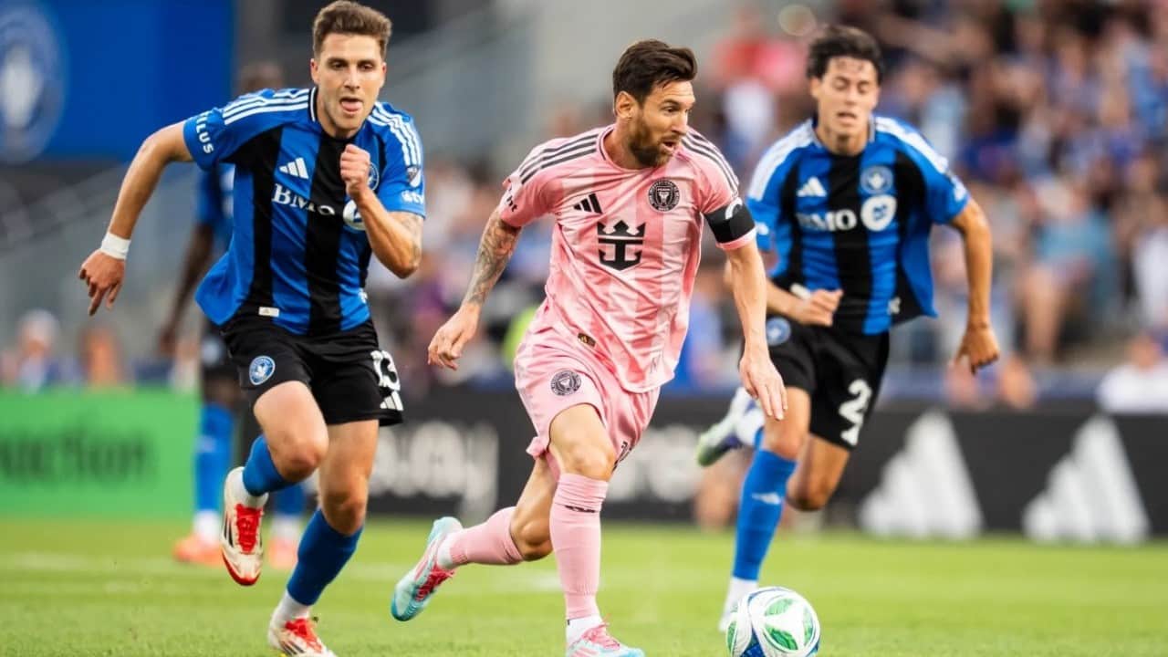 Foto - Dört dörtlük Messi! 39 yaşındaki yıldız 4 gol birden attı 