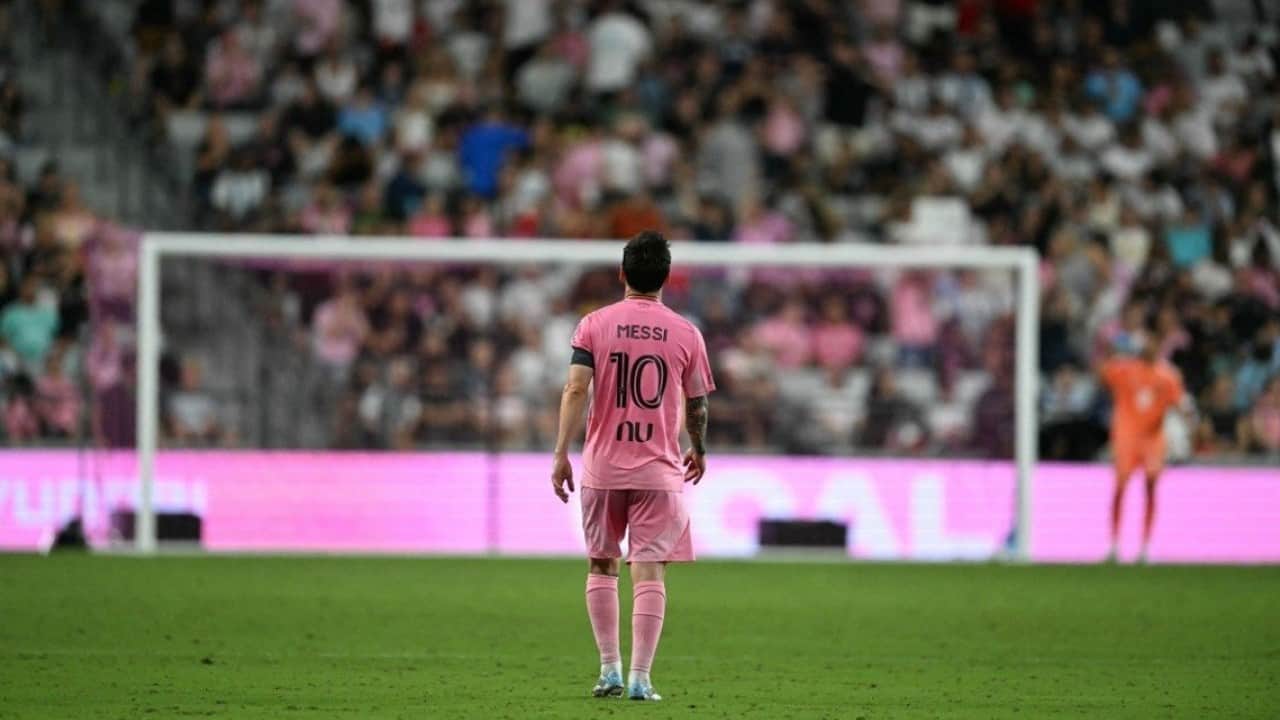 Foto - Dört dörtlük Messi! 39 yaşındaki yıldız 4 gol birden attı 