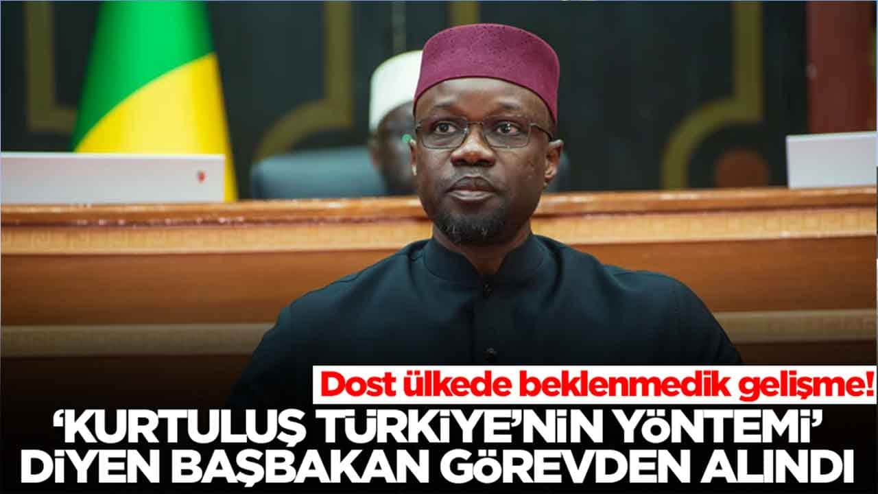 Dost ülke beklenmedik gelişme: 'Kurtuluş reçetesi Türkiye'nin yöntemi' diyen başbakan görevden alındı