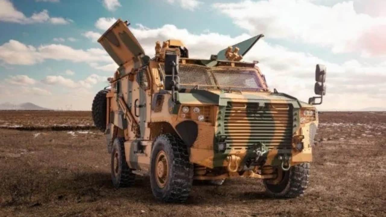Foto - Dost ülke 'BMC Vuran için Türkiye'yi dava edecek' deniyordu! Ve açıklama geldi: Buna hakkımız yok