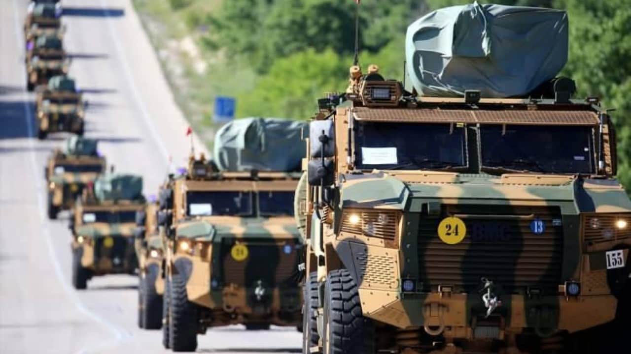Foto - Dost ülke 'BMC Vuran için Türkiye'yi dava edecek' deniyordu! Ve açıklama geldi: Buna hakkımız yok