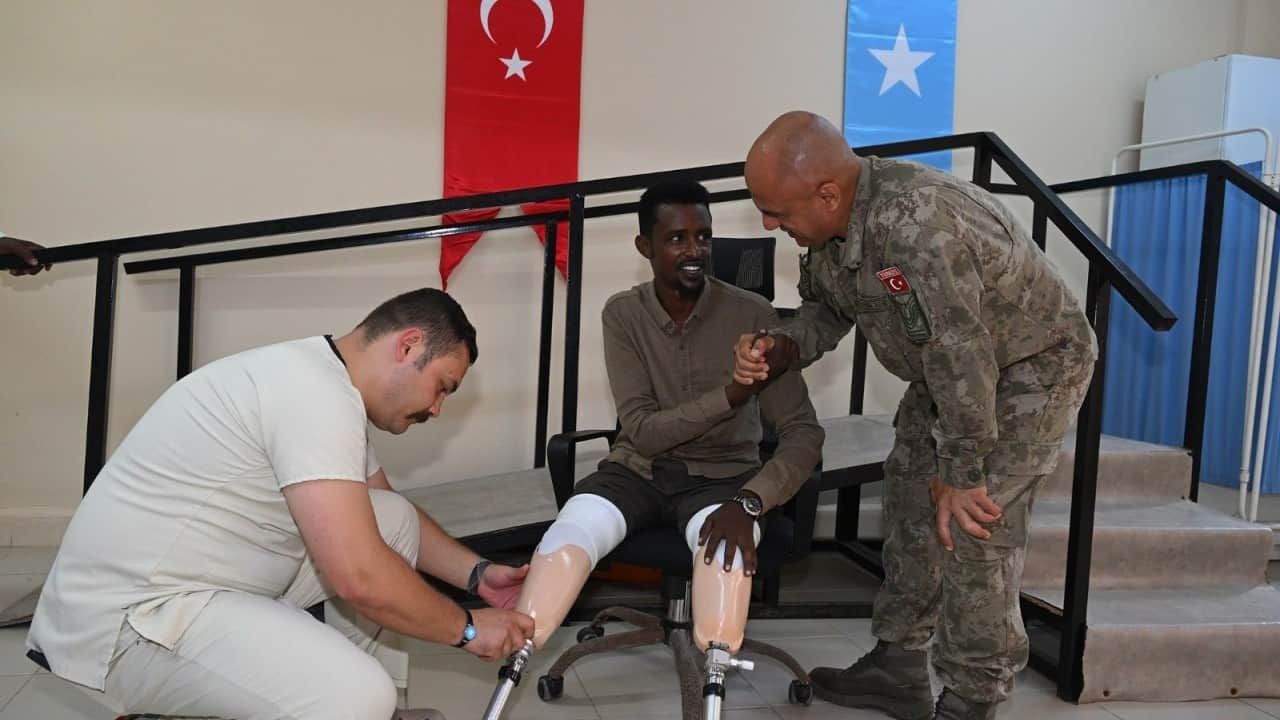 Foto - Dostluk öyle değil böyle olur! Somali gazilerini Türkiye ayağa kaldırdı