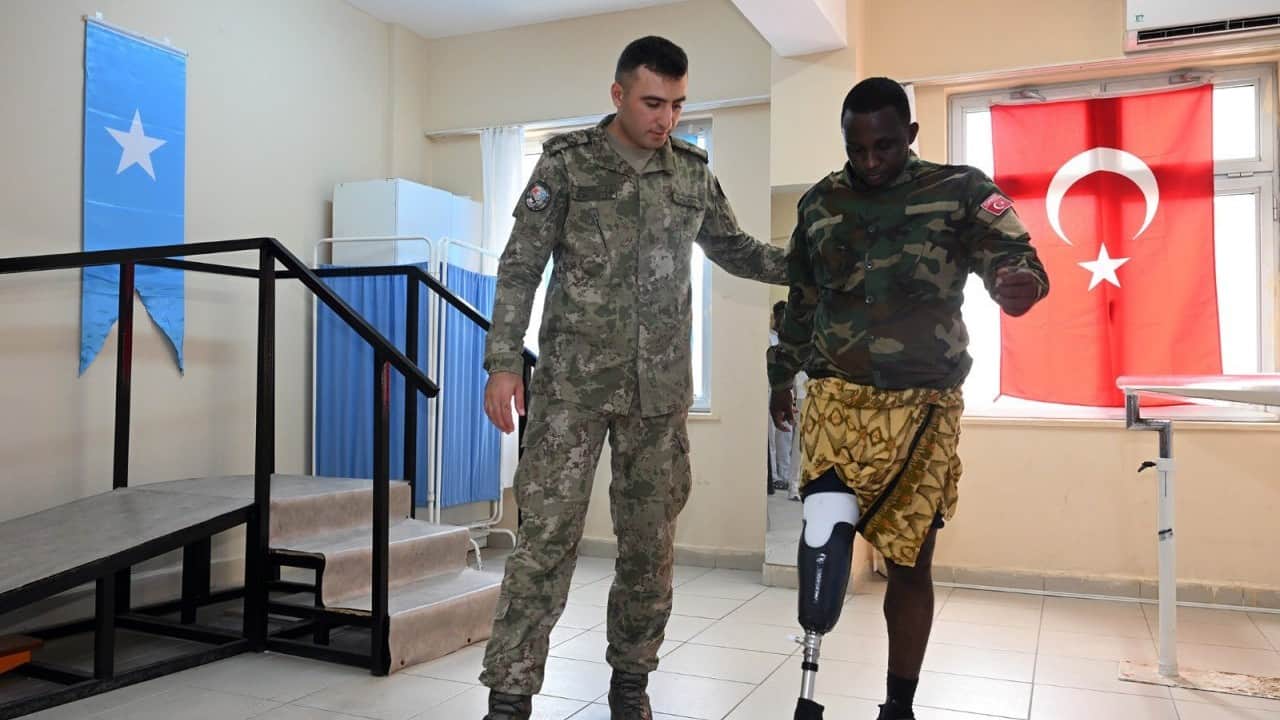 Foto - Dostluk öyle değil böyle olur! Somali gazilerini Türkiye ayağa kaldırdı