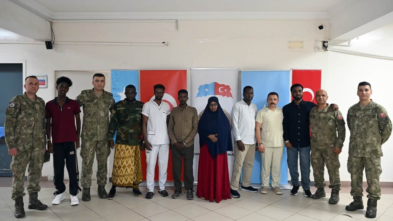 Foto - Dostluk öyle değil böyle olur! Somali gazilerini Türkiye ayağa kaldırdı