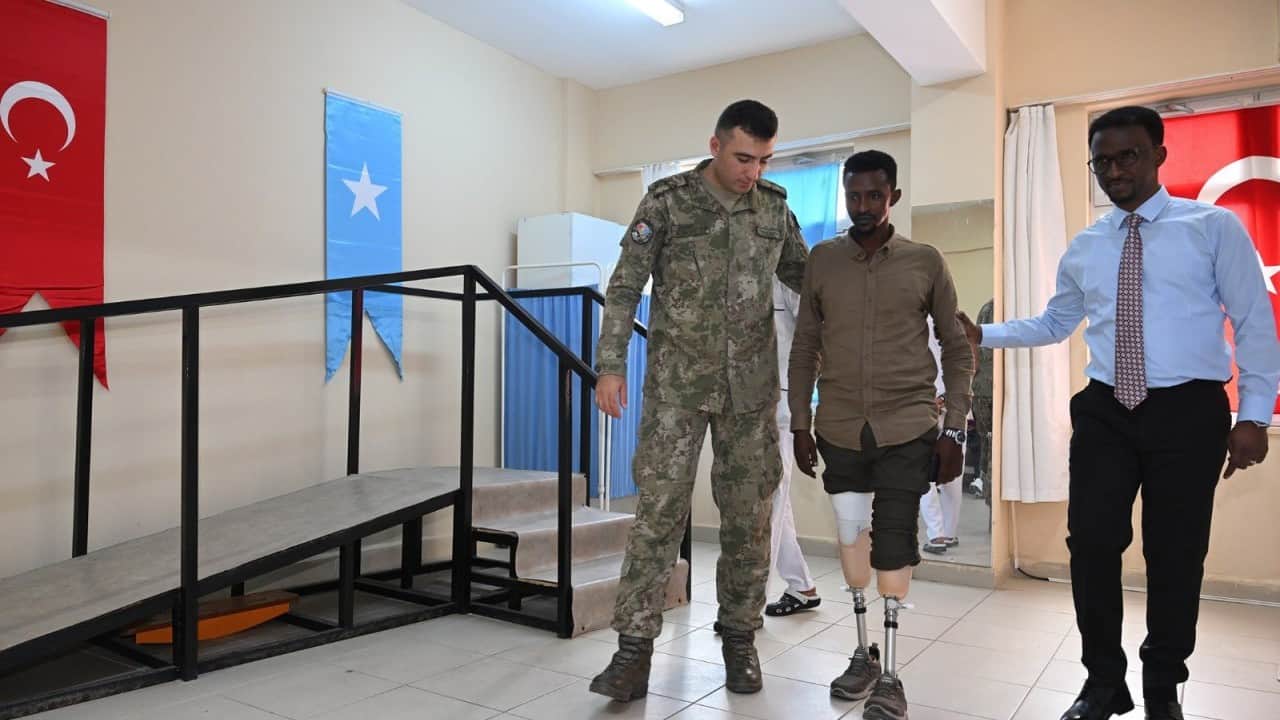 Foto - Dostluk öyle değil böyle olur! Somali gazilerini Türkiye ayağa kaldırdı