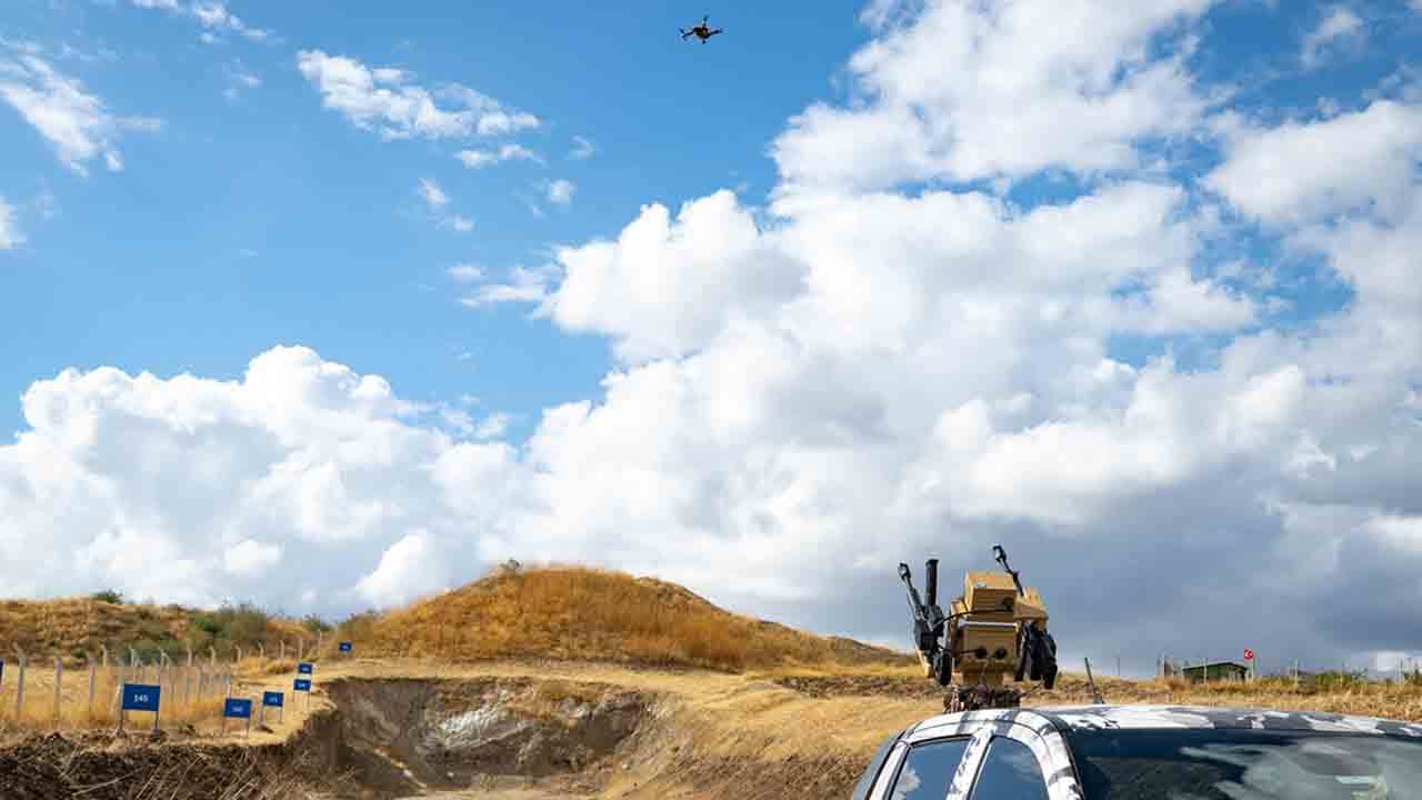 Foto - Dronlara karşı yerli zırh: ‘Drone Kalkanı’ sahaya iniyor!