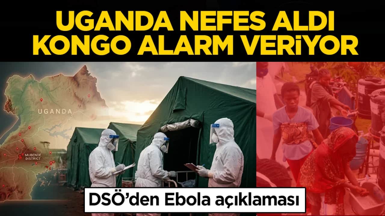 DSÖ doğruladı: Uganda’da Ebola salgını sona erdi, KDC’de alarm sürüyor