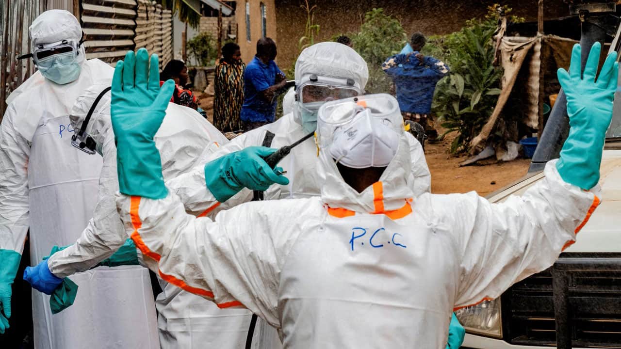 Foto - DSÖ’den kritik acil durum kararı! O ülkede Ebola kabusu büyüyor