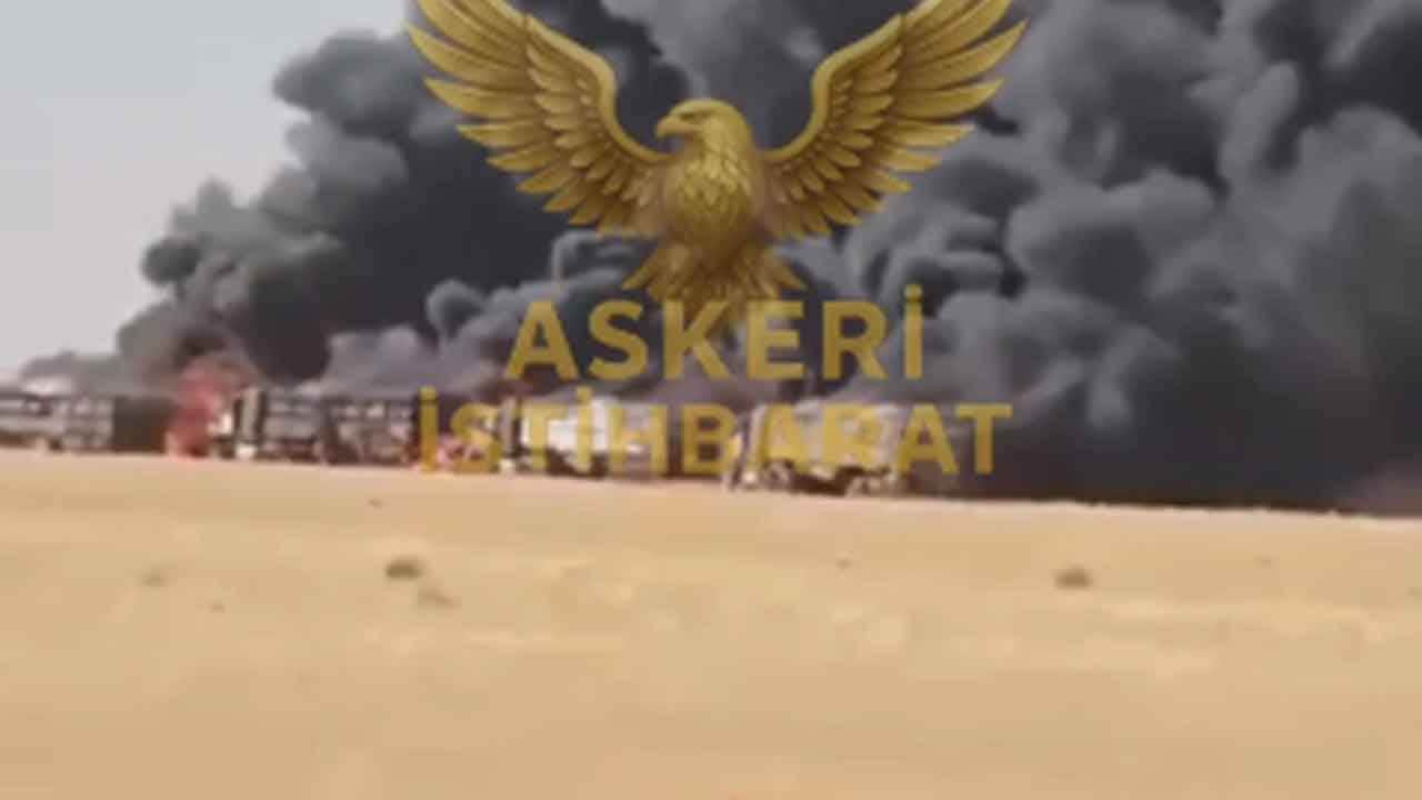 Foto - Dünya bunu konuşuyor: Mısır'dan havalanan Bayraktar TB2 SİHA'lardan dengeleri değiştirecek saldırı